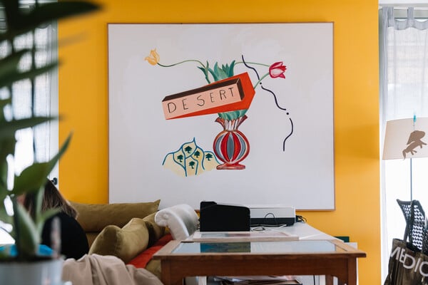 Ένα σπίτι που λειτουργεί ως φυτώριο ιδεών