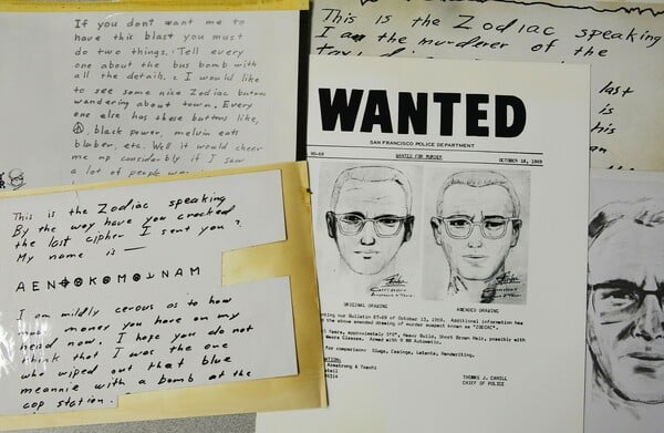 SERIAL KILLERS ZODIAC