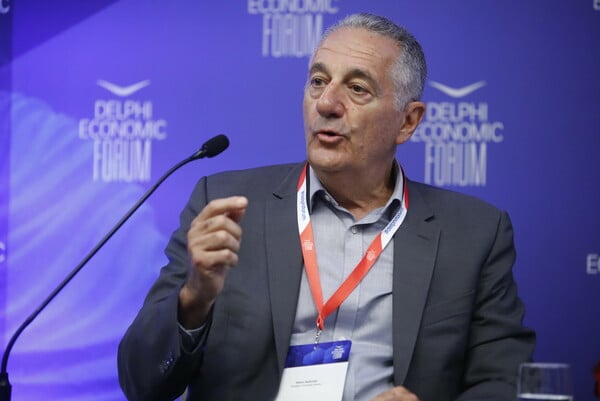 Μιχάλης Μαρμαρινός από Δελφούς: «Δεν υπάρχει το "εγώ" χωρίς τον συνάνθρωπο»