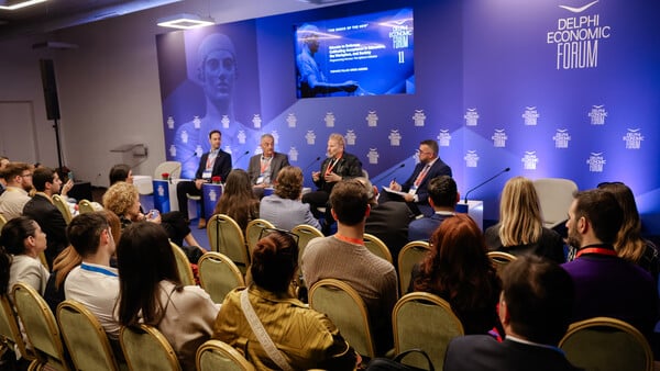 Μιχάλης Μαρμαρινός από Δελφούς: «Δεν υπάρχει το "εγώ" χωρίς τον συνάνθρωπο»