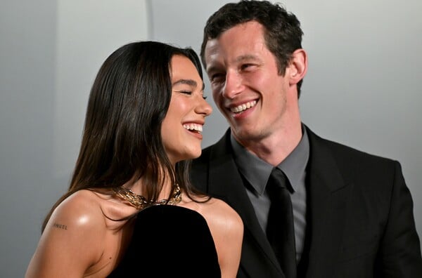 DUA LIPA CALLUM TURNER