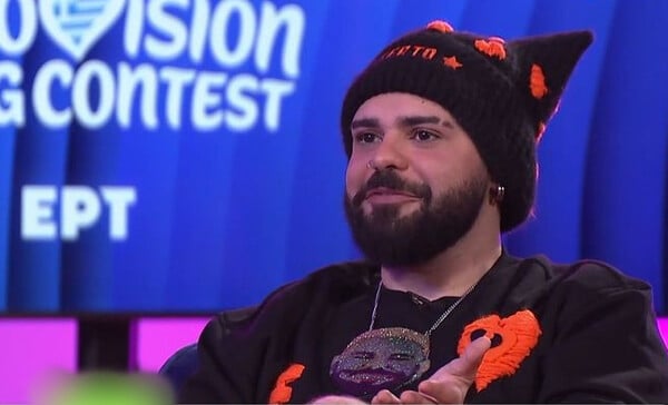 AKYLAS EUROVISION 2026 ΦΩΚΑΣ ΕΥΑΓΓΕΛΙΝΟΣ