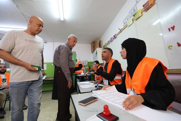 ΔΥΤΙΚΗ ΟΧΘΗ ΔΗΜΟΤΙΚΕΣ ΕΚΛΟΓΕΣ ΠΑΛΑΙΣΤΙΝΙΟΙ ΓΑΖΑ