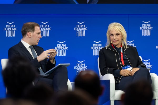 Η Ιουλία Τσέτη στο XI Delphi Forum: «Η βιωσιμότητα είναι συνέχεια και συνέπεια»