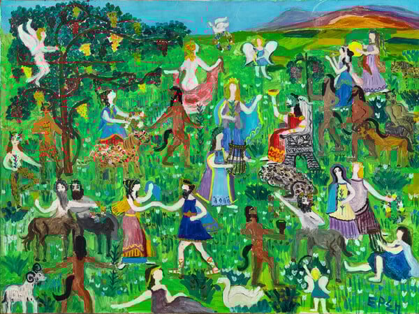 Οι Αυτοδίδακτοι: Από τον Θεόφιλο στις μέρες μας 