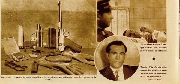 Καταλονία. Επίθεση στην Israel Chemicals.