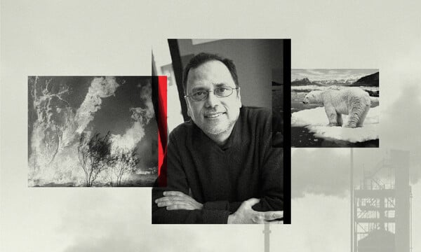 Ντιπές Τσακραμπάρτι: «Μόνο οι τεχνοκράτες έχουν συγκεκριμένα σχέδια για την κλιματική αλλαγή»