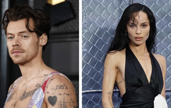 ΖΟΙ ΚΡΑΒΙΤΖ ΧΑΡΙ ΣΤΑΙΛΣ ΑΡΡΑΒΩΝΑΣ