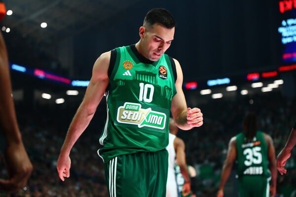 ΚΩΣΤΑΣ ΣΛΟΥΚΑΣ EUROLEAGUE PLAYOFFS ΠΑΝΑΘΗΝΑΙΚΟΣ