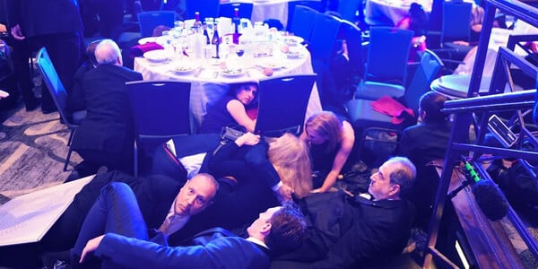 ΠΥΡΟΒΟΛΙΣΜΟΙ ΟΥΑΣΙΝΓΚΤΟΝ ΝΤΟΝΑΛΝΤ ΤΡΑΜΠ