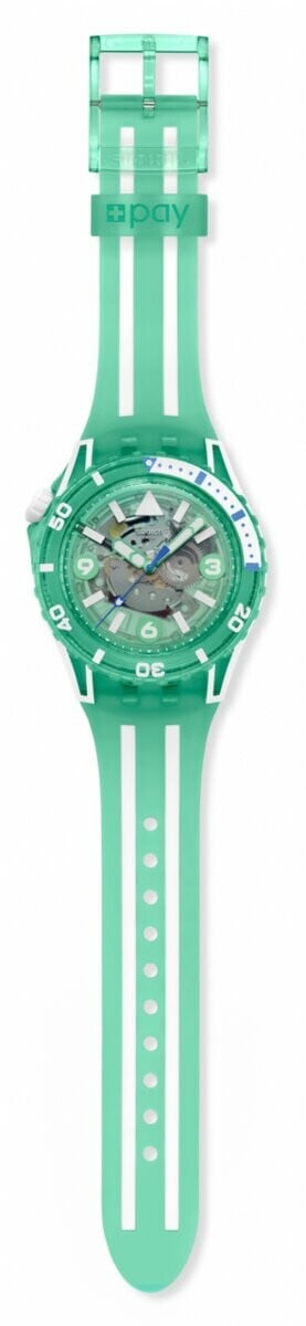 Η συλλογή Swatch SCUBAQUA υποδέχεται τέσσερα σχέδια που ταράζουν τα νερά