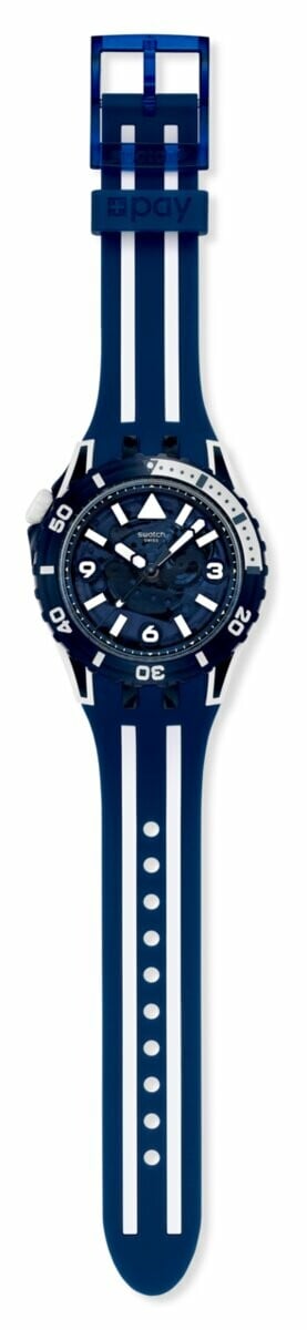 Η συλλογή Swatch SCUBAQUA υποδέχεται τέσσερα σχέδια που ταράζουν τα νερά