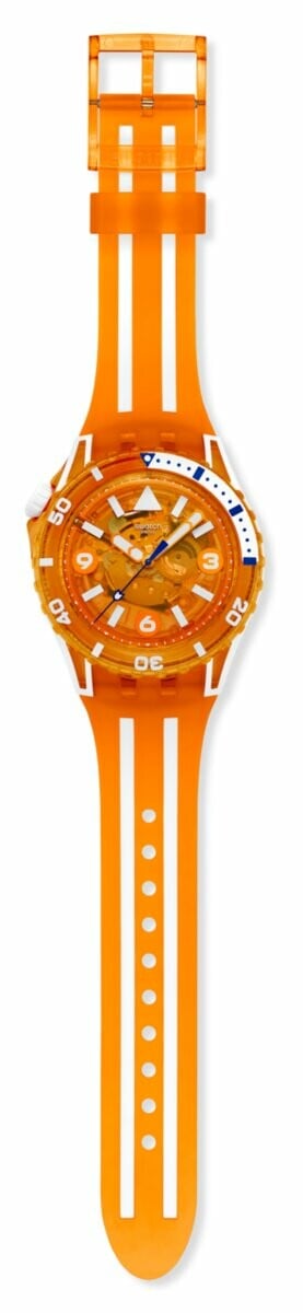 Η συλλογή Swatch SCUBAQUA υποδέχεται τέσσερα σχέδια που ταράζουν τα νερά