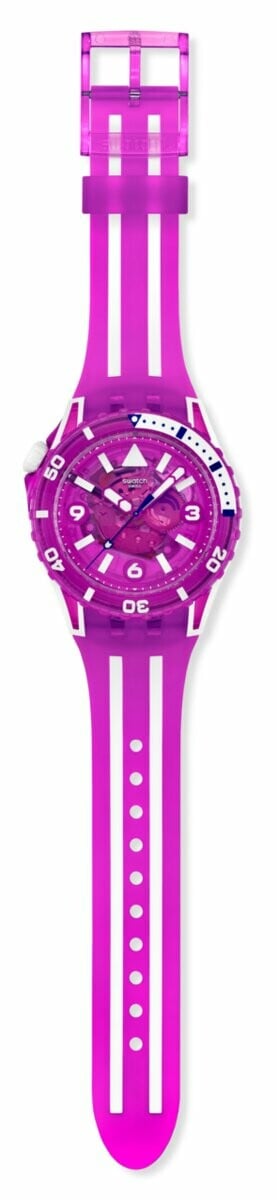 Η συλλογή Swatch SCUBAQUA υποδέχεται τέσσερα σχέδια που ταράζουν τα νερά