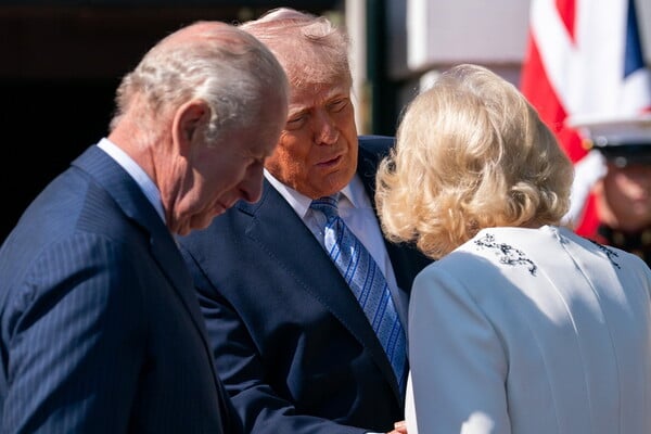 ΗΠΑ ΒΑΣΙΛΙΑΣ ΚΑΡΟΛΟΣ ΝΤΟΝΑΛΝΤ ΤΡΑΜΠ 