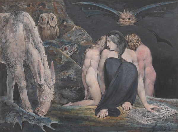 Δαίμονες, άγγελοι και αποκαλύψεις: Ο William Blake φτάνει για πρώτη φορά στην Ιρλανδία