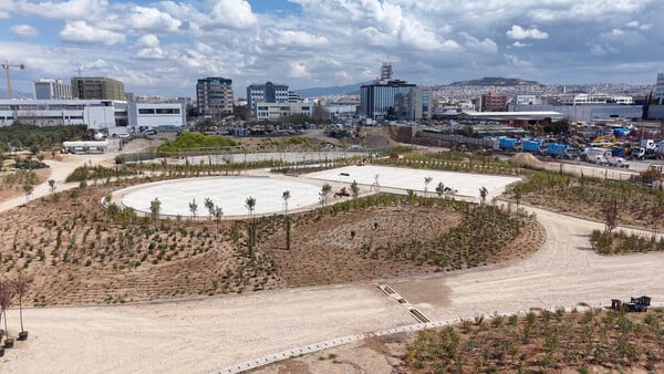 Προχωρούν οι εργασίες για το νέο πάρκο 25 στρεμμάτων στον Ελαιώνα