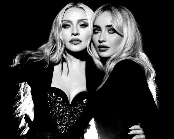 Η Μαντόνα και η Sabrina Carpenter κυκλοφορούν το ντουέτο τους μετά το Coachella