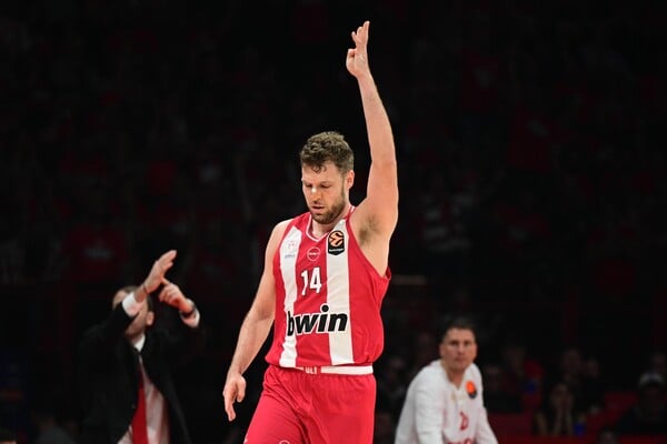 ΟΛΥΜΠΙΑΚΟΣ ΜΟΝΑΚΟ EUROLEAGUE ΜΠΑΣΚΕΤ