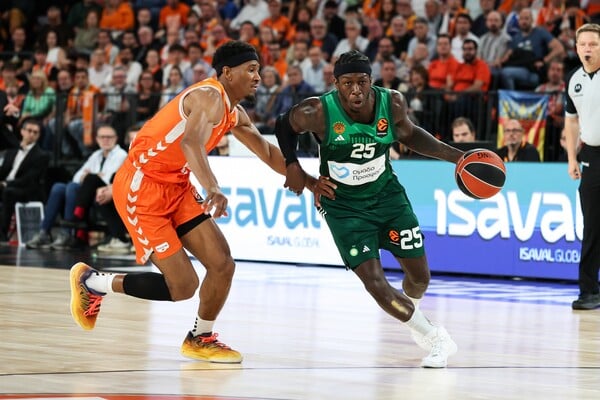 ΒΑΛΕΝΘΙΑ ΠΑΝΑΘΗΝΑΙΚΟΣ ΜΠΑΣΚΕΤ EUROLEAGUE PLAYOFFS