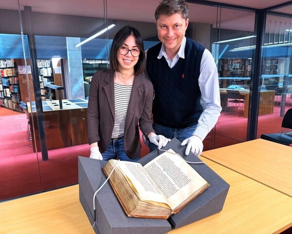 Το αρχαιότερο αγγλικό ποίημα βρέθηκε ξεχασμένο σε βιβλιοθήκη της Ρώμης