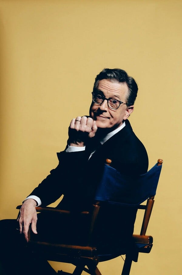 Ο Stephen Colbert μιλά για το τέλος του Late Show και την πολιτική πίεση στο late-night