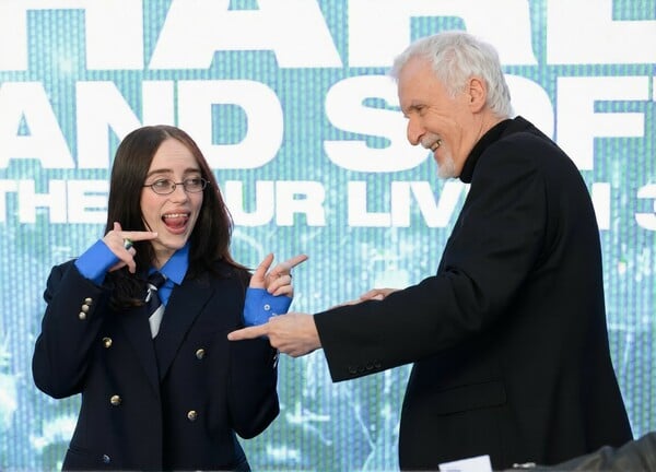Η Billie Eilish και ο James Cameron φέρνουν την περιοδεία Hit Me Hard and Soft σε 3D στις αίθουσες