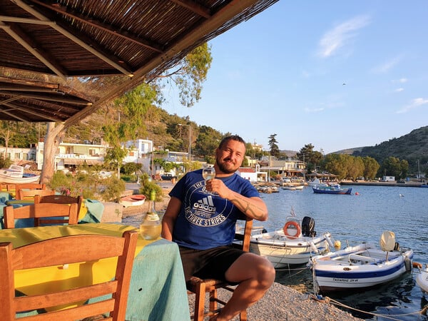 78’ με τον Ματίγια Μπάμπιτς, τον ιδρυτή του TasteAtlas