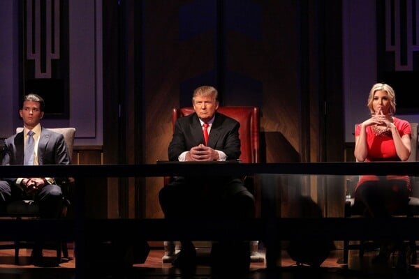 Η Amazon συζητά reboot του The Apprentice με πιθανό παρουσιαστή τον Donald Trump Jr.