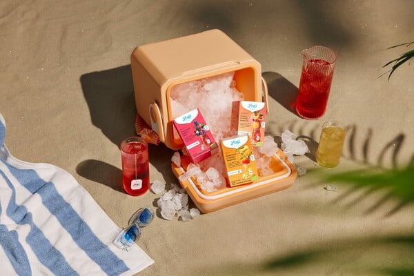 Τα νέα Yogi Cold Brew αλλάζουν τον τρόπο που φτιάχνεις κρύο τσάι