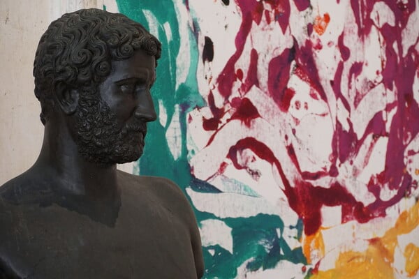 Πέθανε ο Georg Baselitz, από τους σημαντικότερους Γερμανούς καλλιτέχνες