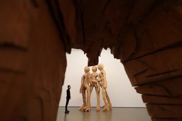 Πέθανε ο Georg Baselitz, από τους σημαντικότερους Γερμανούς καλλιτέχνες