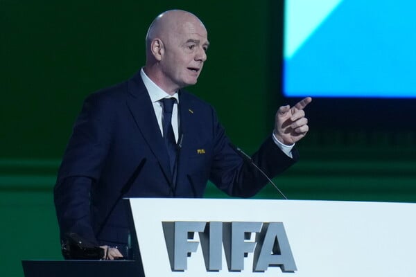 ΙΡΑΝ ΜΟΥΝΤΙΑΛ ΗΠΑ ΠΑΓΚΟΣΜΙΟ ΚΥΠΕΛΛΟ FIFA ΤΖΙΑΝΙ ΙΝΦΑΝΤΙΝΟ
