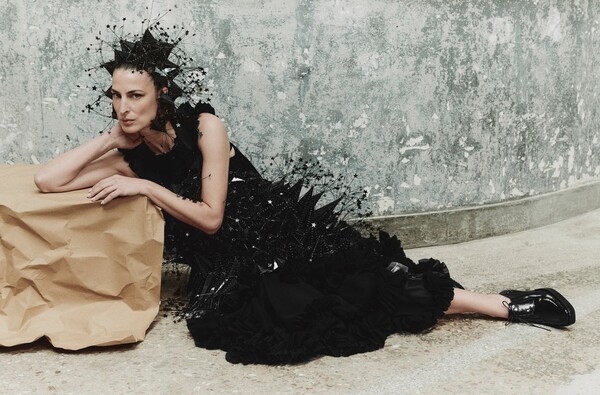 Νικόλας Γεωργίου, creative director της ελληνικής «Vogue», συνεκδότης του Dapper Dan