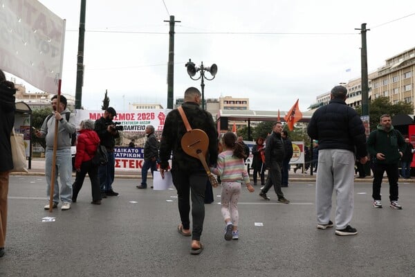 Πρωτομαγιά: Ολοκληρώθηκαν οι κινητοποιήσεις σε όλη την Ελλάδα