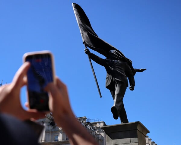 BANKSY ΛΟΝΔΙΝΟ ΒΡΕΤΑΝΙΑ ΕΡΓΟ