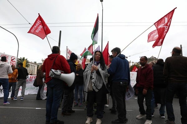 Πρωτομαγιά: Σε εξέλιξη οι απεργιακές κινητοποιήσεις – Κυκλοφοριακές ρυθμίσεις στο κέντρο της Αθήνας