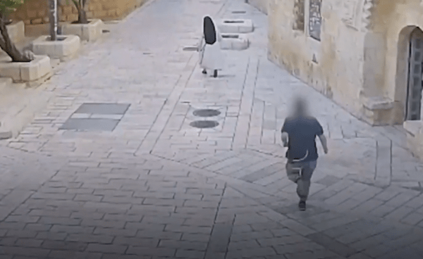 ΕΠΙΘΕΣΗ ΜΟΝΑΧΗ ΙΕΡΟΥΣΑΛΗΜ