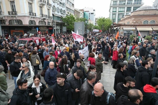 Πρωτομαγιά: Ολοκληρώθηκαν οι κινητοποιήσεις σε όλη την Ελλάδα