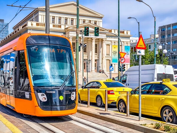 ΤΡΑΜ ΚΥΚΛΟΦΟΡΙΑΚΕΣ ΡΥΘΜΙΣΕΙΣ