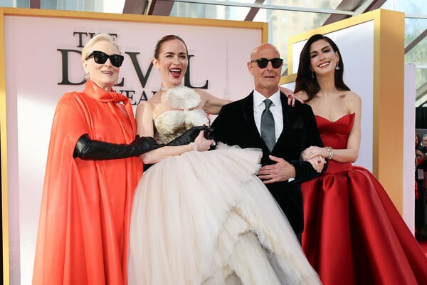 The Devil Wears Prada 2: Τι φόρεσε τελικά το cast της πιο στιλάτης ταινίας της χρονιάς;