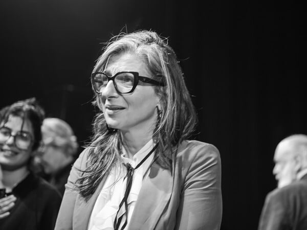 Η Φραντσέσκα Αλμπανέζε στην Αθήνα