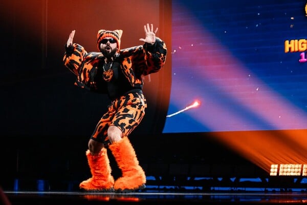 AKYLAS ΠΡΩΤΗ ΠΡΟΒΑ EUROVISION 2026