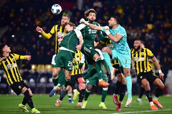 ΠΑΝΑΘΗΝΑΙΚΟΣ ΑΕΚ SUPER LEAGUE ΚΑΝΑΛΙ