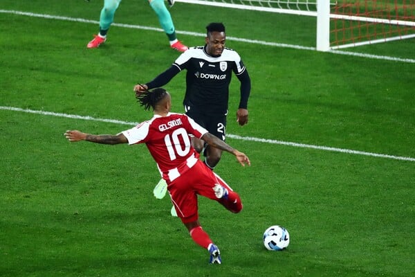 ΠΑΟΚ ΟΛΥΜΠΙΑΚΟΣ SUPER LEAGUE ΚΑΝΑΛΙ