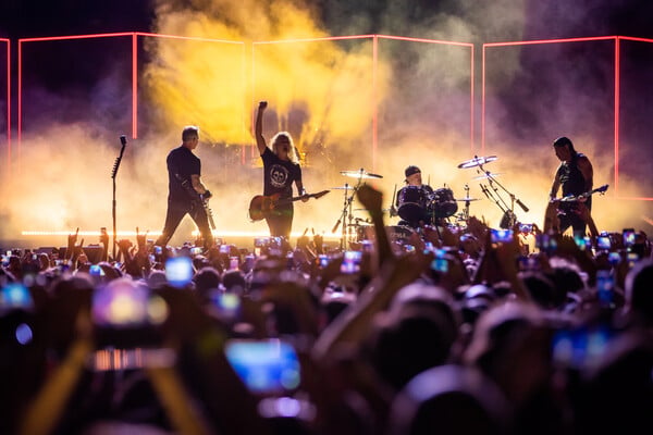 METALLICA ΟΑΚΑ ΣΥΝΑΥΛΙΑ