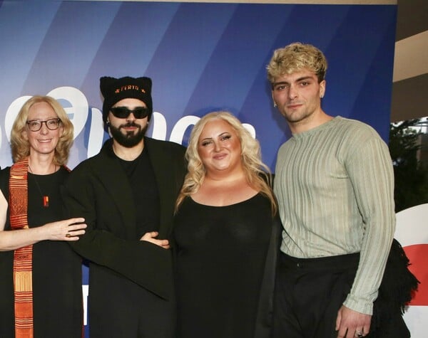 EUROVISION ΠΑΡΘΕΝΑ ΧΟΡΟΖΙΔΟΥ