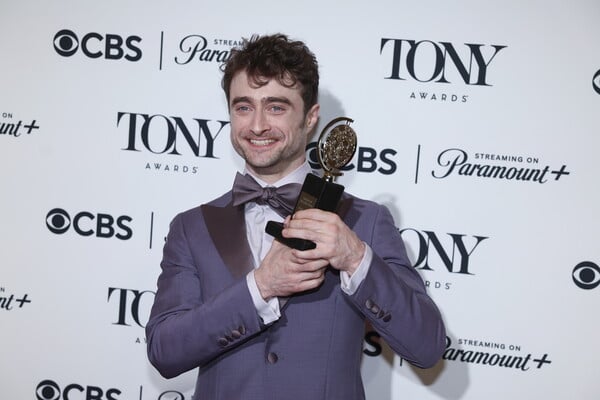 TONY AWARDS ΝΤΑΝΙΕΛ ΡΑΝΤΚΛΙΦ 
