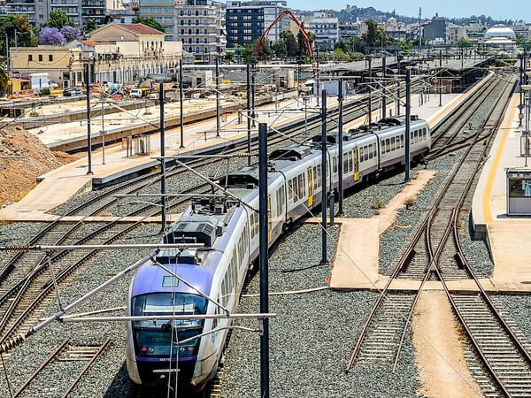 ΦΛΩΡΙΝΑ ΣΙΔΗΡΟΔΡΟΜΙΚΟ ΔΙΚΤΥΟ ΤΡΕΝΟ