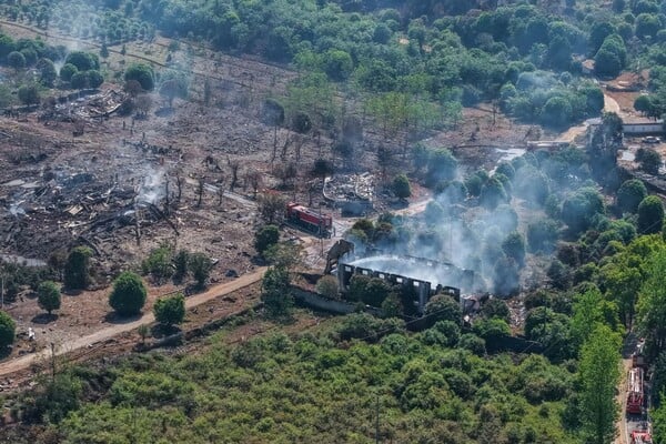 ΚΙΝΑ ΕΚΡΗΞΗ ΘΑΝΑΤΟΣ ΕΡΓΟΣΤΑΣΙΟ ΤΡΑΥΜΑΤΙΕΣ